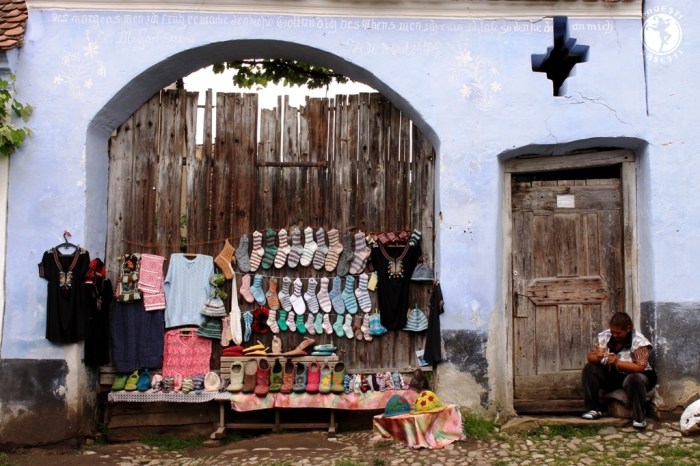 Viscri, iunie 2014. Foto: Mihaela Kloos