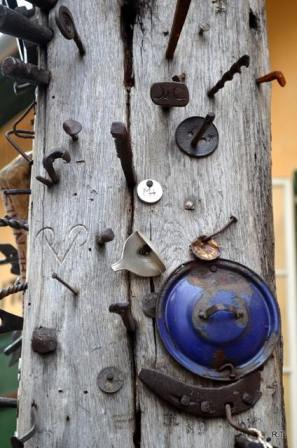 Stalpul calfelor. Foto: Ribanna Tocan 