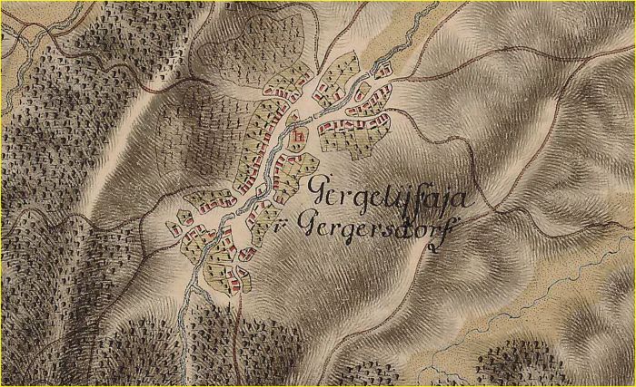Gergelyfaja or Gergersdorf