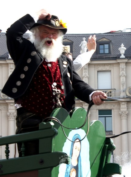 Chiar și Moș Crăciun a fost prezent - puțin deghizat :)