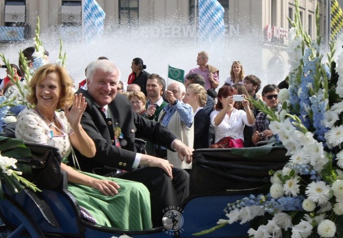 Primul ministru al landului Bavaria, Horst Seehofer