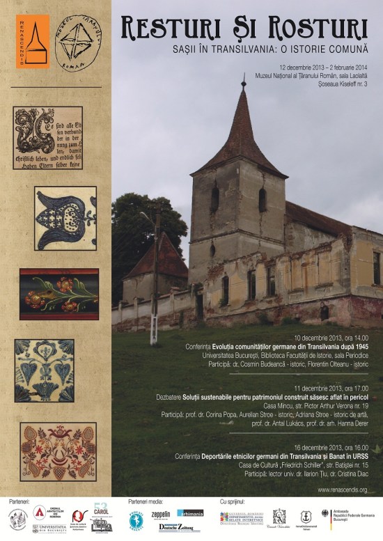 afis evenimente Resturi si rosturi