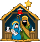 Nativity Stable Scene