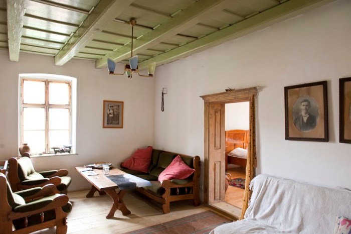 Tablou cu Martin Schaas, Marz din poveste, în Casa Noah din Richiș/Reichesdorf