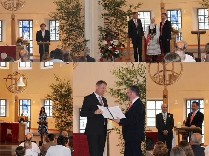 Decernarea premiilor Asociației Sașilor Transilvăneni, ediția 2014