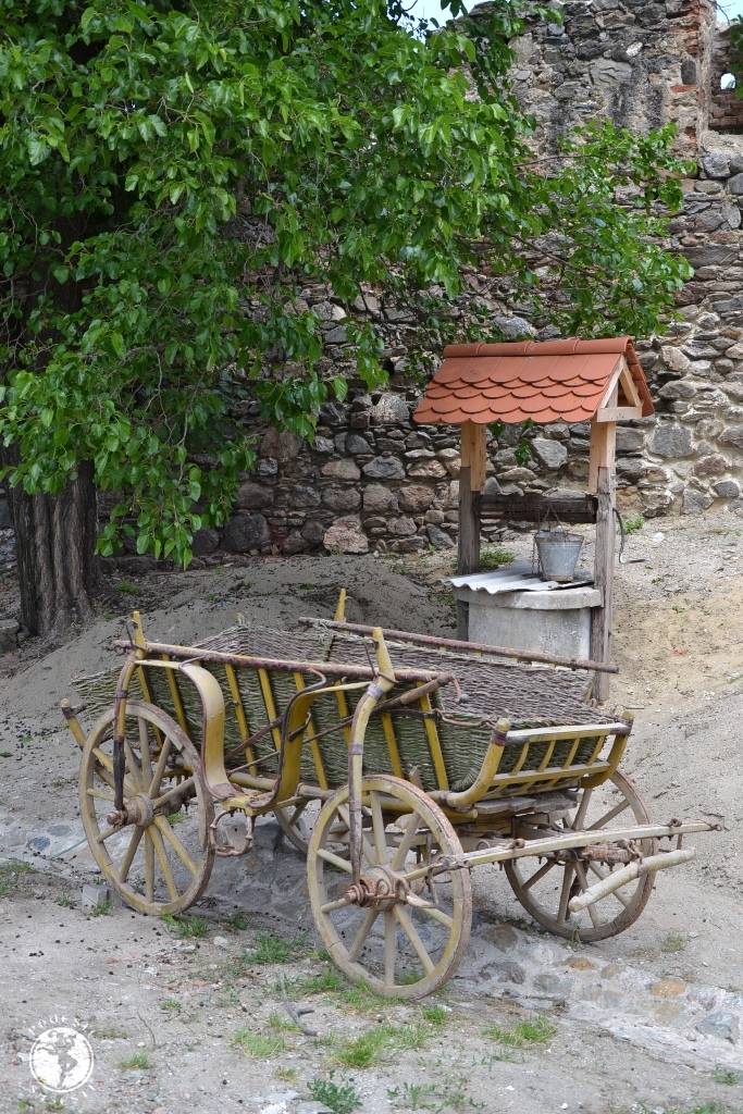 Anders rauschen die Brunnen, anders rinnt hier die Zeit....