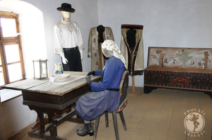 Camera împăcării de la Biertan. Foto: Mihaela Kloos, iunie 2014