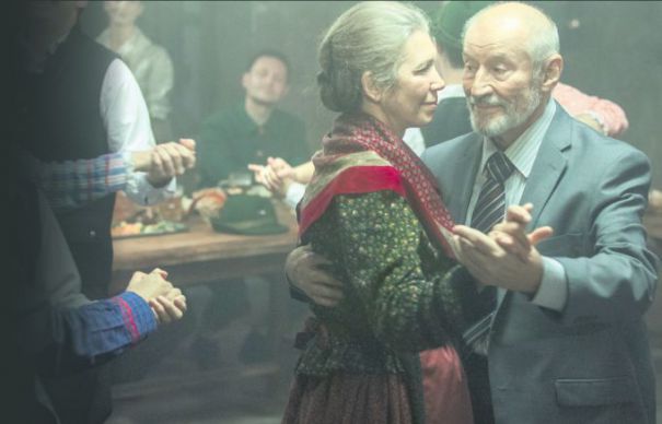 Scenă din filmul Lindenfeld, o poveste de dragoste în regia lui Radu Gabrea Sursa foto: evz.ro