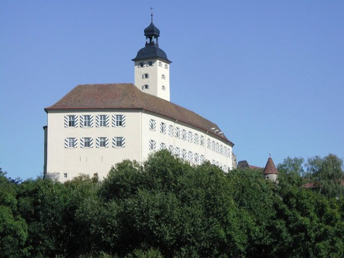 Castelul Horneck din Gundelsheim, sediul Muzeului Transilvănean. Foto: © Siebenbürgisches Museum Gundelsheim