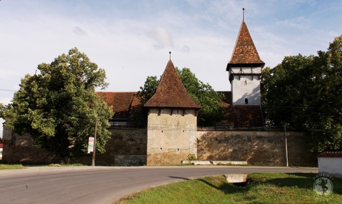 Biserica fortificată din Cincsor/Kleinschenk, nou restaurată