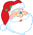 png_3850-Santa-Claus-Winking