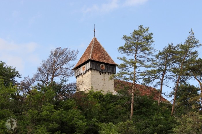 Biserica fortificată din Rodbav/Rohrbach/Nadpatak, jud. Brașov. Foto: Mihaela Kloos-Ilea
