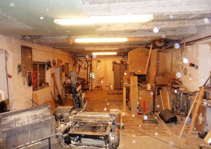 Atelierul din Richiș al lui Christian Rummel 