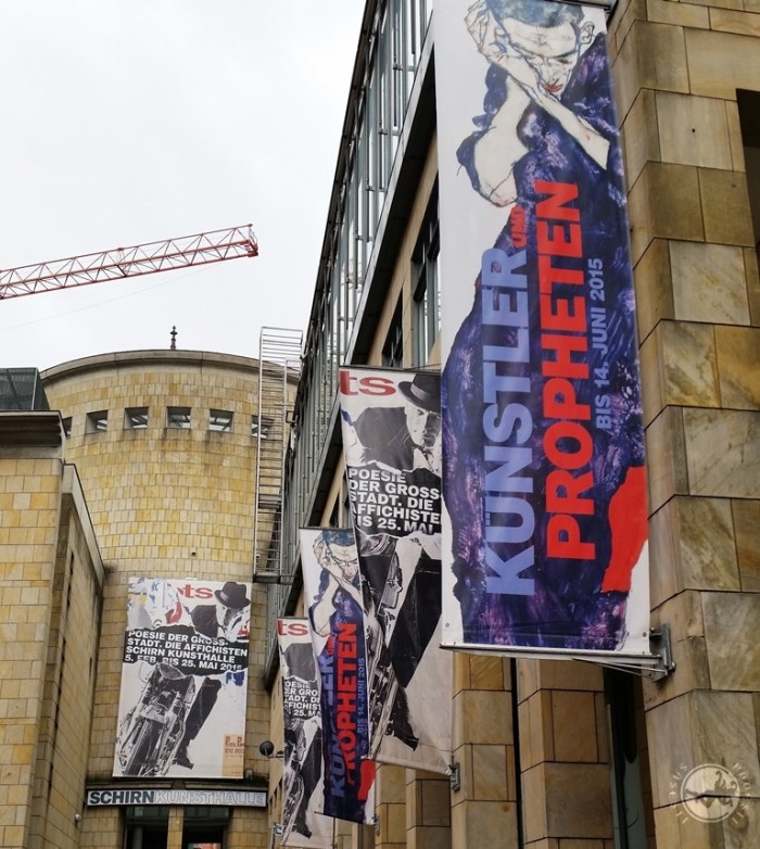 SCHIRN Kunsthalle, Frankfurt am Main, martie 2015. Foto: Mihaela Kloos-Ilea