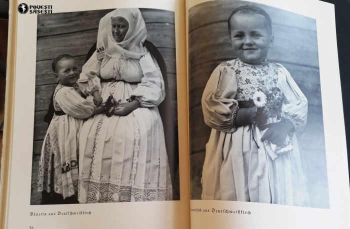 Săsoaice din Viscri/Deutsch-Weißkirch.