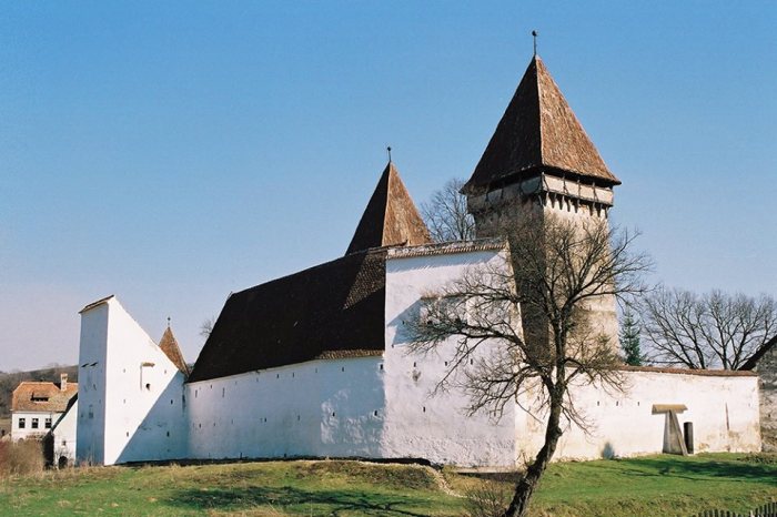 Dealu Frumos/Schoenberg. Foto: Stefan Bichler, pagina Facebook Descoperă sufletul Transilvaniei